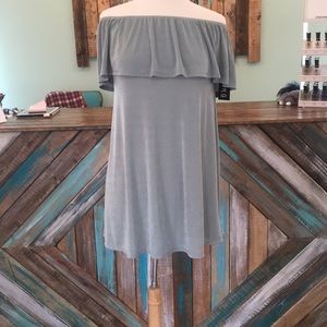 Off the shoulder shirt